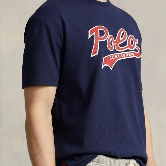 Classic Ralph Lauren Polo Logo Cotton T-shirt size XL - Picture 3 of 6